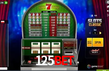 125BET: A Experiência de Casino com Jogos de Mesa ao Vivo
